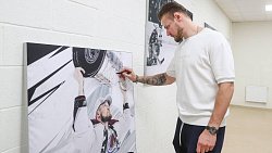 Хоккеист Валерий Ничушкин подарил академии «Трактор» более трех миллионов рублей