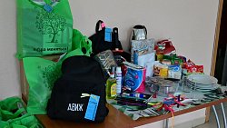 Фонд 2020 вручил «сумки выпускника» воспитанникам челябинских интернатов