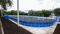 В Магнитогорске откроют новые универсальные спортивные площадки