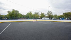 В Магнитогорске откроют новые универсальные спортивные площадки