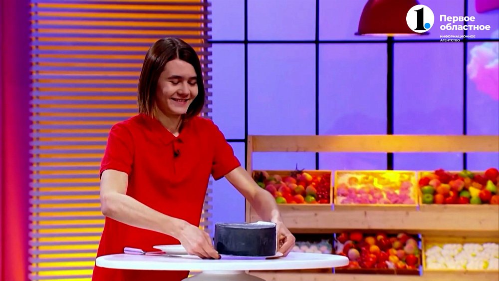 Троичанин принял участие в телешоу «Кондитер. Дети»