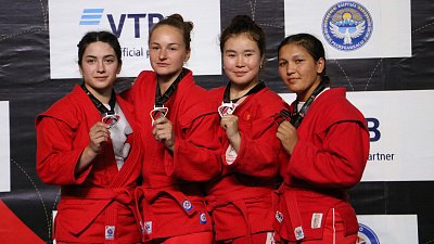 Челябинская самбистка Таисия Киреева завоевала золото Кубка мира