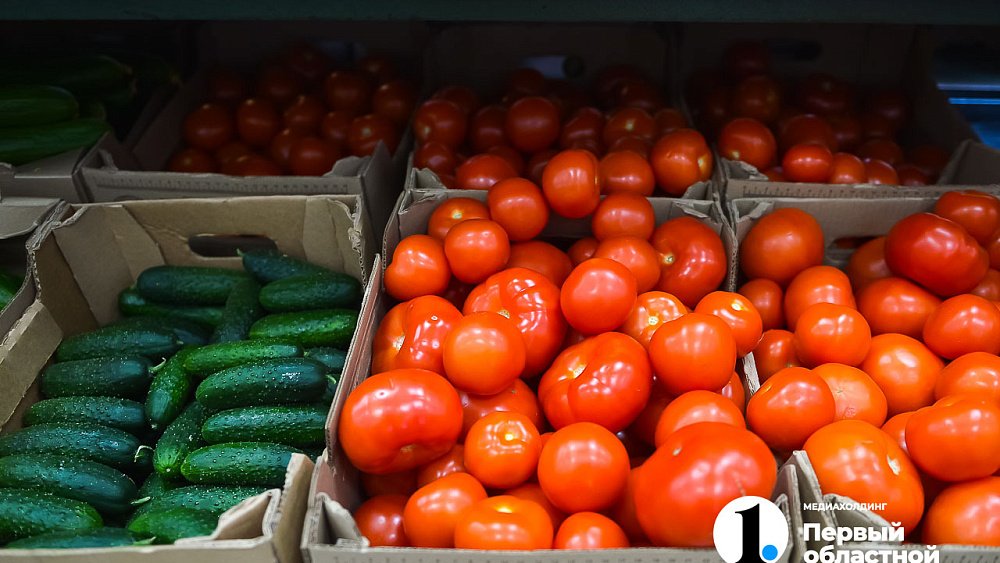 В Челябинской области в июле снизились цены на овощи
