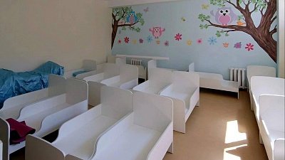 Златоуст помог отремонтировать детский сад в Ясиноватой