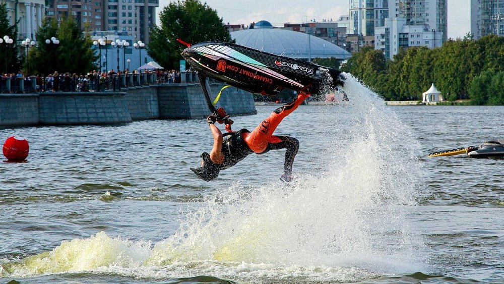 Челябинские спортсмены завоевали медали Кубка России по аквабайку