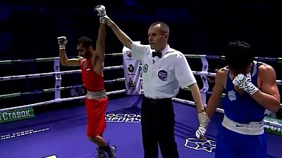 Боксер из Челябинской области вышел в финал чемпионата России