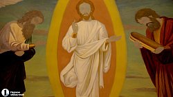 Реставраторы показали внутреннюю роспись храма Александра Невского в Челябинске