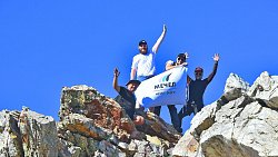 Работники ЧМК покорили хребет Зюраткуль