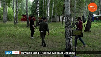 Съёмки нового молодёжного сериала в сюжете «Мы не дети»