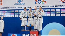 Челябинские спортсмены стали призерами Международного фестиваля университетского спорта