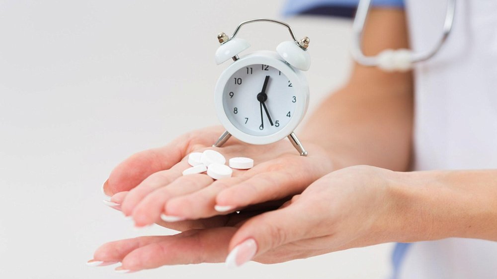 Препараты от давления следует принимать в определенное время