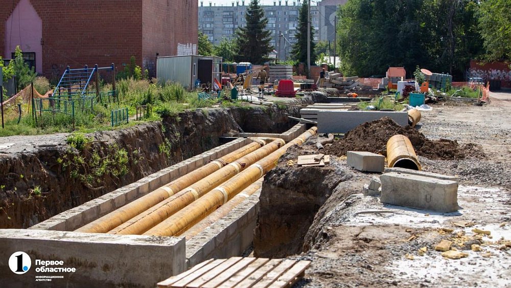 В 35 домов Челябинска не подали горячую воду после опрессовки