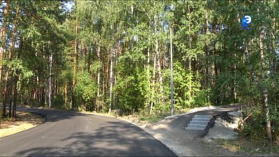 В Миассе появилась ещё одна эко-тропа