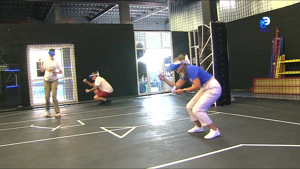 Команда «Восточного экспресса» окунулась в мир виртуальной реальности