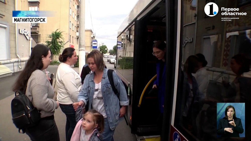 В Магнитогорске открыли новый автобусный маршрут