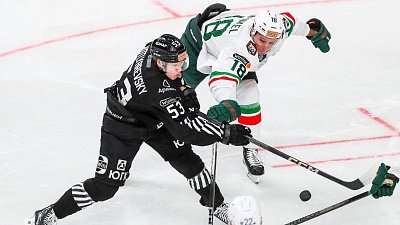Хоккеисты «Трактора» выиграли у  Ак Барса» на Кубке губернатора Челябинской области