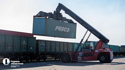 «Челябинский шаттл» связал ТЛК «Южноуральский» и Владивосток