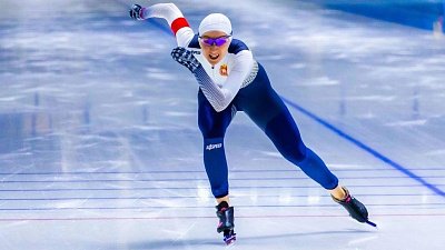 Конькобежцы Челябинской области завоевали шесть медалей на «Летнем кубке СКР»