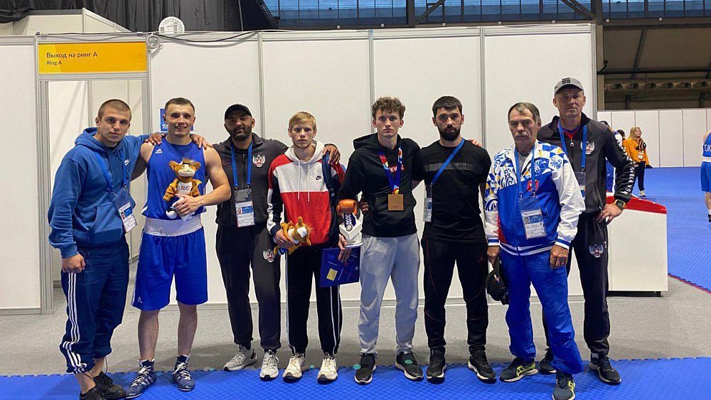 Челябинские боксеры стали победителями Международного фестиваля университетского спорта