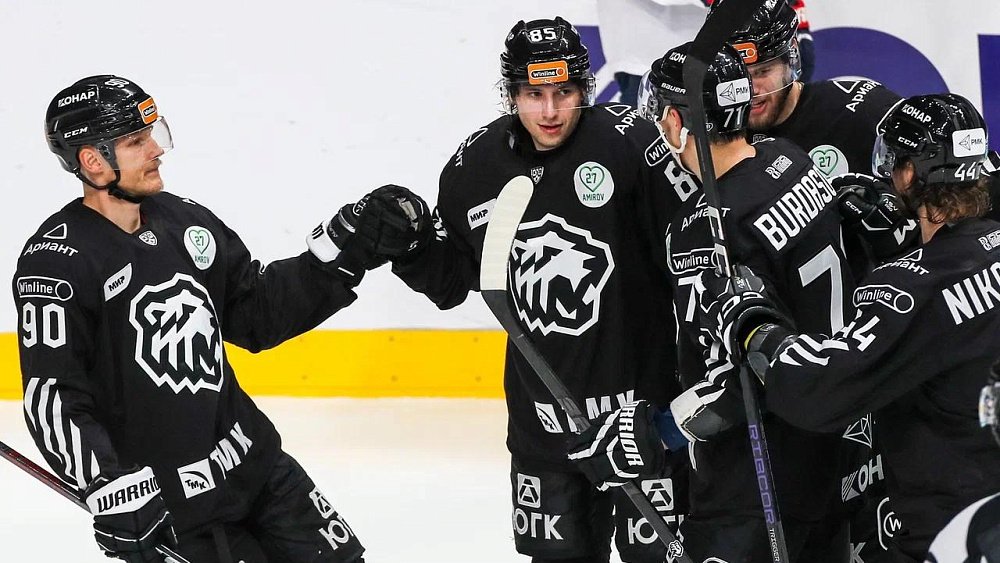 Хоккейный клуб «Трактор» будет бороться за Кубок Гагарина