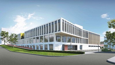 В Челябинске построят торговый центр с тренажерным залом и бассейном