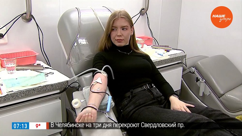 Донорство – тихий подвиг в рубрике «Пять причин сделать ЭТО»