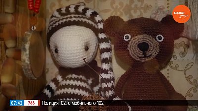 У зайцев разные уши? – в рубрике «Кукольный дом»