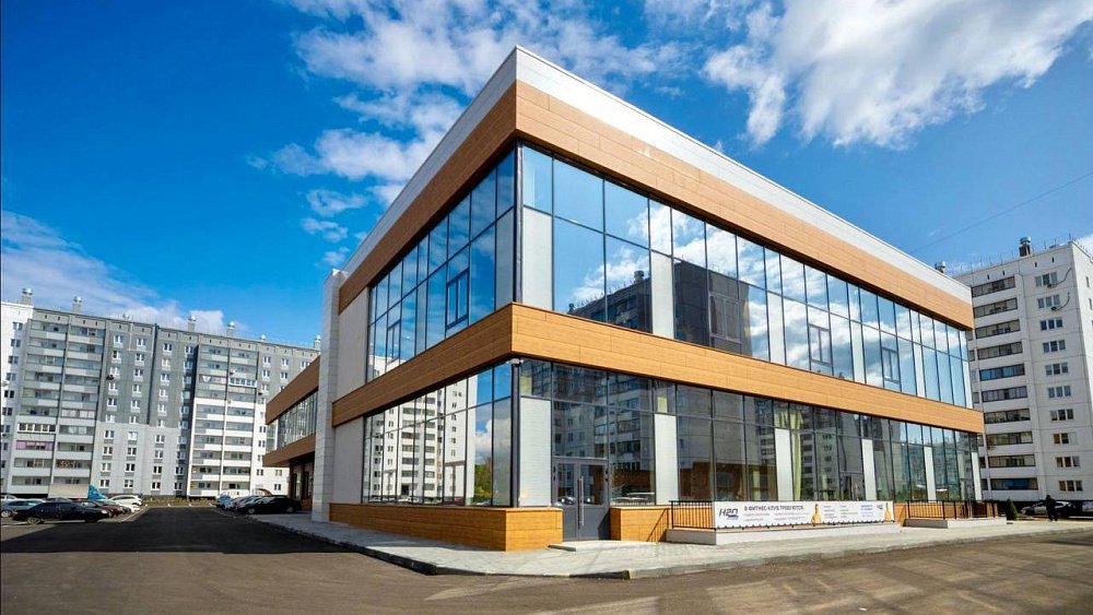 В челябинских новостройках открылись новые спорткомплексы