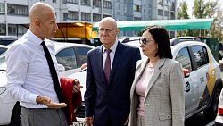 В челябинских новостройках открылись новые спорткомплексы