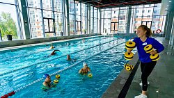 В челябинских новостройках открылись новые спорткомплексы