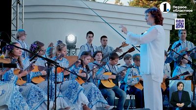 В Челябинске прошёл благотворительный концерт патриотической песни «Уральская земля»