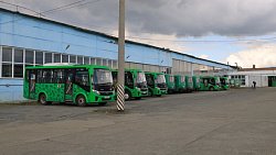 19 новых автобусов закупят для Копейска в 2023 году