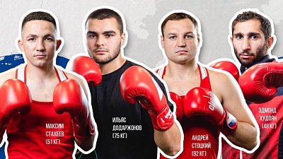 Алексей Текслер поздравил челябинских боксеров с успешным выступлением на чемпионате России