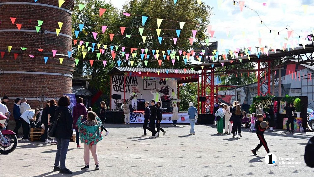 Модный фестиваль «Аникин» прошел в Челябинске