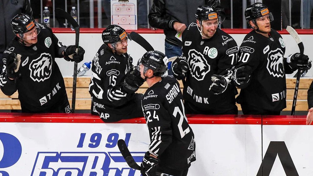 Хоккеисты «Трактора» завоевали Кубок губернатора Челябинской области