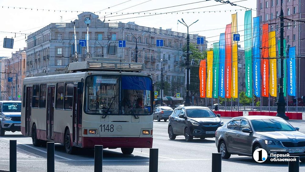 Движение троллейбусов изменят в Челябинске на несколько дней