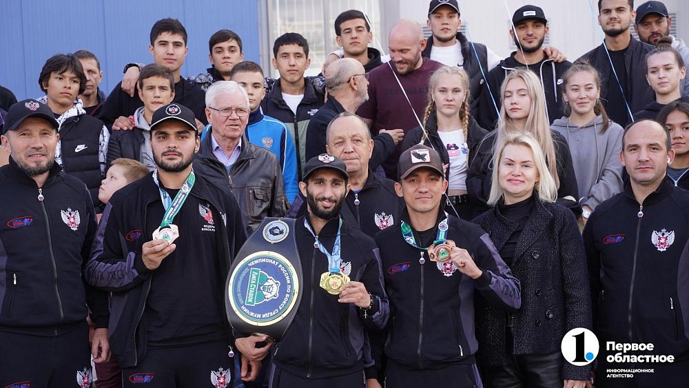 Челябинские боксеры вернули себе лидирующие позиции в России