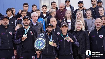 Челябинские боксеры вернули себе лидирующие позиции в России