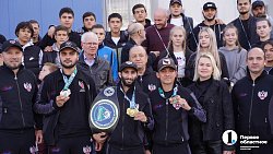 Челябинские боксеры вернули себе лидирующие позиции в России