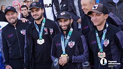 Челябинские боксеры вернули себе лидирующие позиции в России