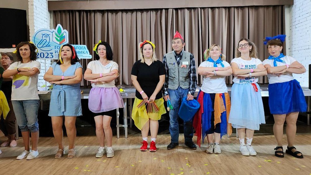 В Челябинской области прошел XI слет педагогов