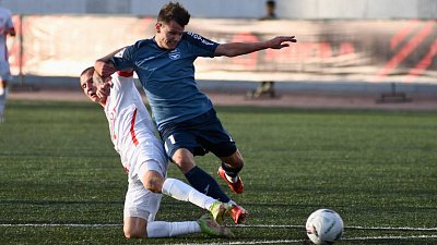 Футболисты «Челябинска» одержали волевую победу над «Салютом»