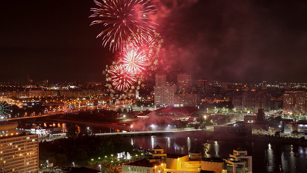 Опубликована полная афиша Дня города в Челябинске