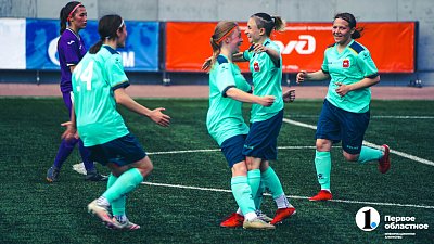 Челябинские футболистки выиграли Первую лигу чемпионата России