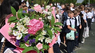 В Челябинске индекс букета к 1 сентября один из самых низких в России