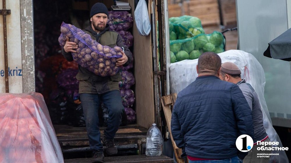 Продукцией местных фермеров начали торговать на крупном рынке под Челябинском