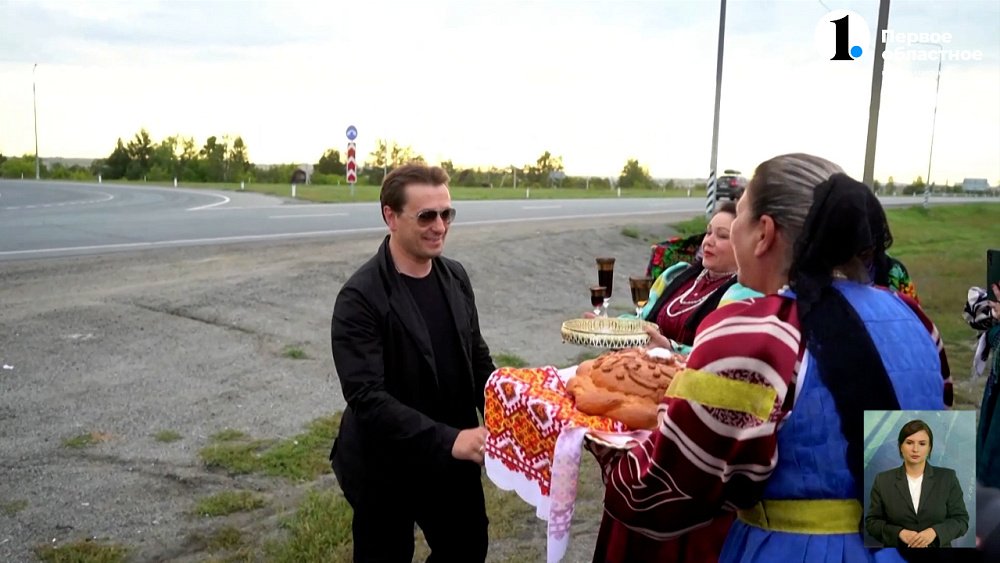 Сергей Безруков приехал в Троицк на съёмки многосерийного фильма