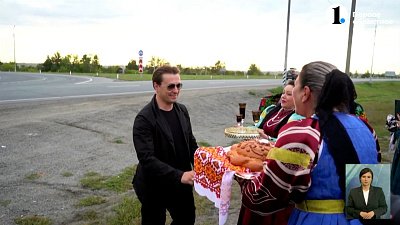 Сергей Безруков приехал в Троицк на съёмки многосерийного фильма