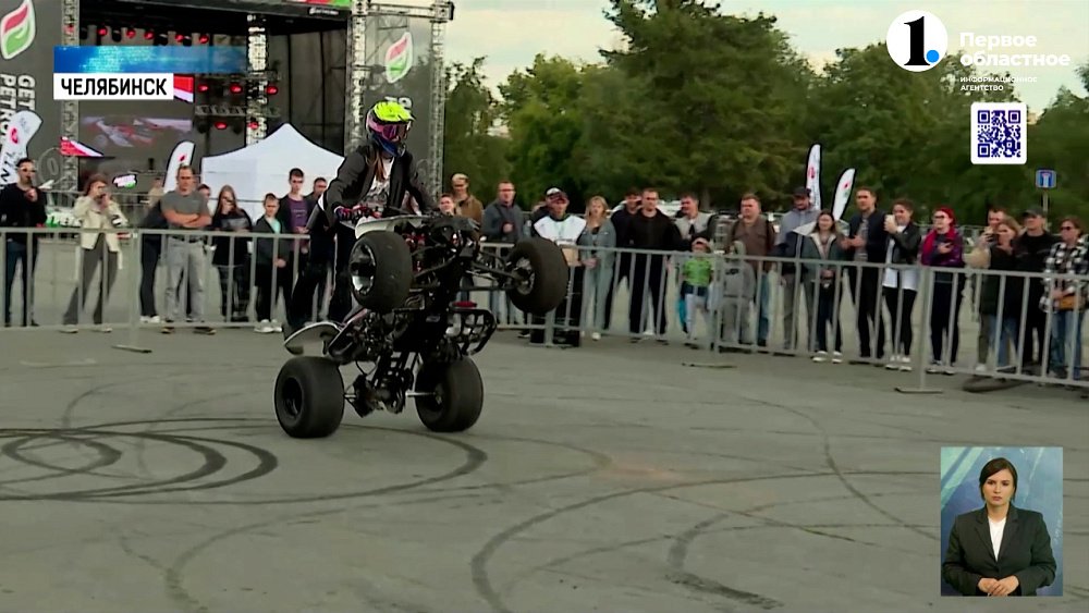 В Челябинске впервые прошёл автомотофестиваль «Get Petrol»