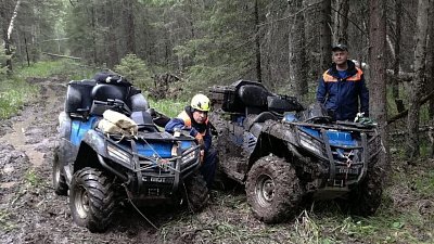 В нацпарке «Таганай» второй день ищут пропавших туристов
